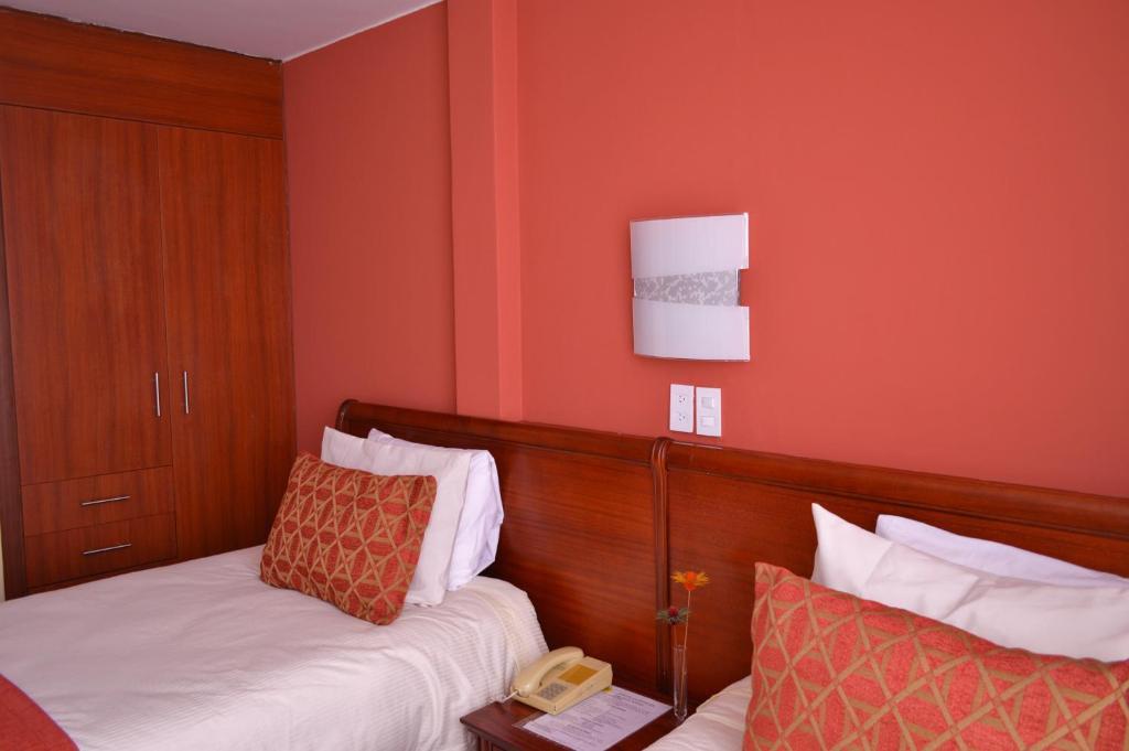 La Carolina Inn Quito Room photo